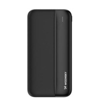 External battery POWER BANK Wozinsky (WPBBK1) 10000mAh (2xUSB LCD) black