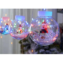 Illuminated Christmas toys...