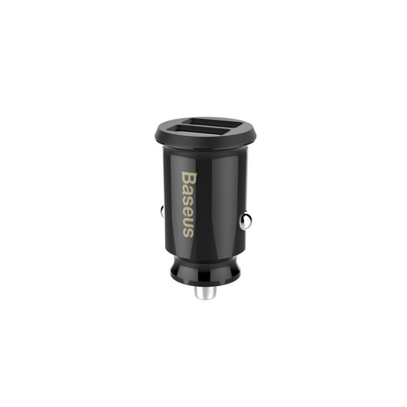 Car charger Baseus (CCALL-ML01) (2xUSB 3.1A) black