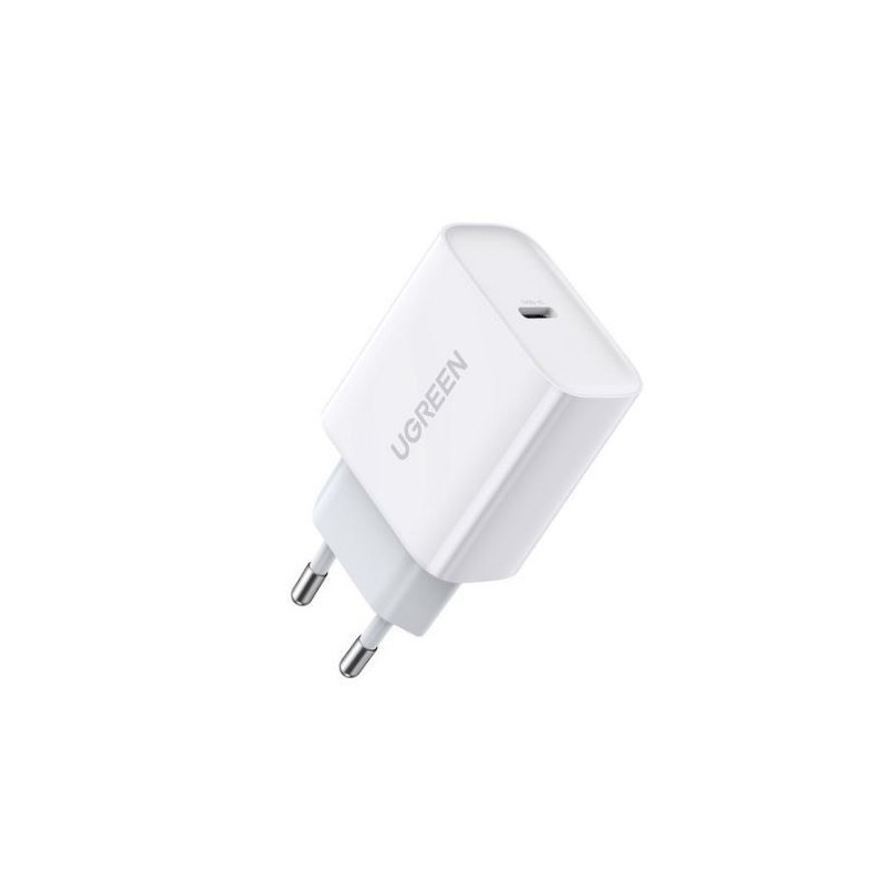 Įkroviklis Ugreen (60450) (1xUSB-C 20W) baltas