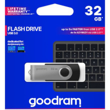 Atmintinė GOODRAM UTS3 32GB...