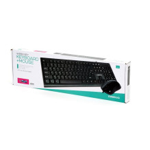 Wired keyboard and mouse OMEGA OKM-09 black