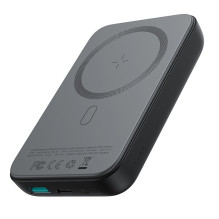 External battery POWER BANK JOYROOM (JR-W020) 10000mAh with wireless charging (Magsafe 15W) black