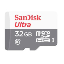 Memory card SanDisk Ultra MicroSD 32GB (class10 UHS-I 100MB / S)