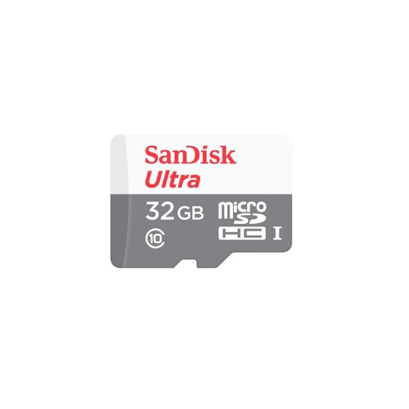 Memory card SanDisk Ultra MicroSD 32GB (class10 UHS-I 100MB / S)