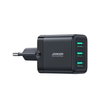 Įkroviklis JOYROOM (JR-TCN02) (4xUSB 3.4A 17W) juodas