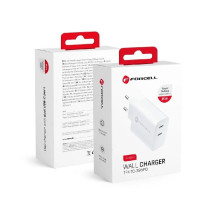 Charger Forcell (2xUSB-C 3A...