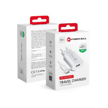 Charger Forcell + type-C...