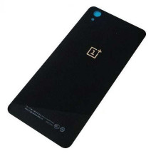 Back cover for OnePlus X black original (used Grade B)