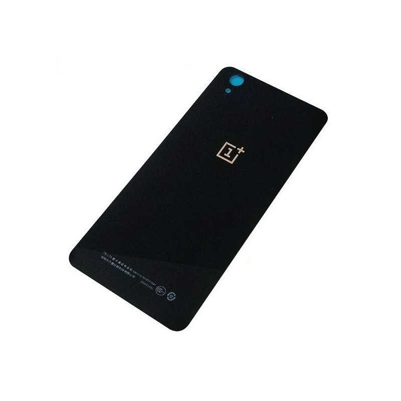 Back cover for OnePlus X black original (used Grade B)