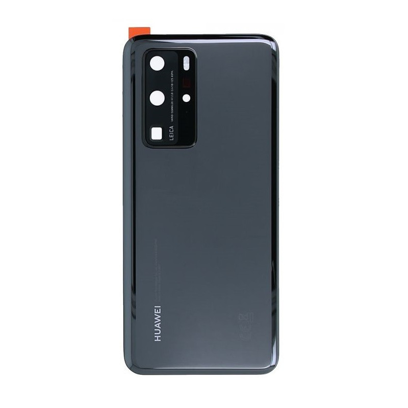 Back cover for Huawei P40 Black original (used Grade C)