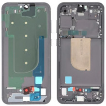 Middle housing Samsung S711 S23 FE Graphite original (service pack)