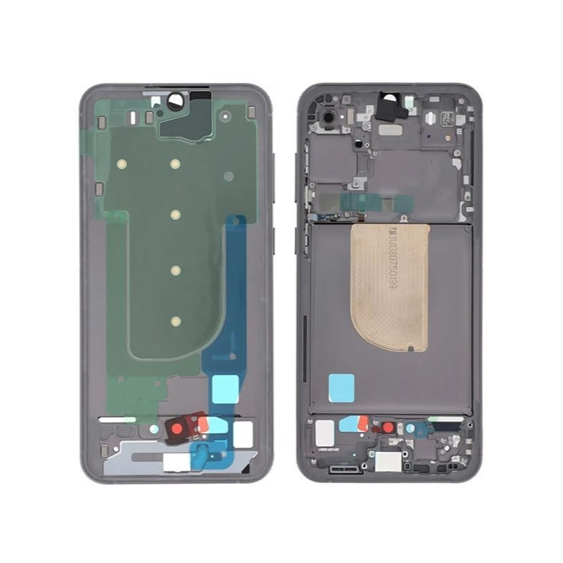 Middle housing Samsung S711 S23 FE Graphite original (service pack)