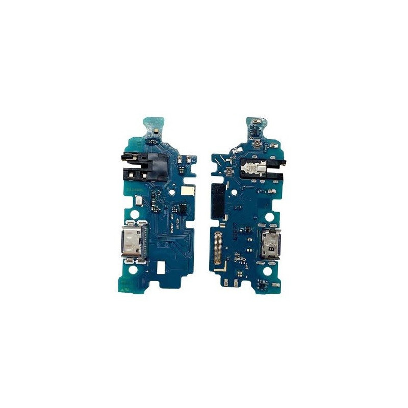 Flex Samsung A256 A25 5G for plugin, microphone, headphone connector original (service pack)