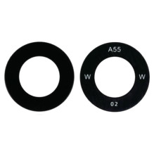 Samsung A356 A35 5G / A556 A55 5G kameros stikliukas Black (lens Wide) 1pcs (service pack)