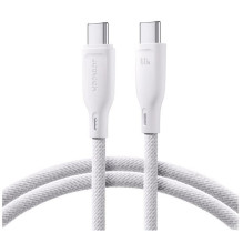 USB cable JOYROOM (S-A34) &quot;USB-C (Type-C) to USB-C (Type-C)&quot; (60W 1m) white