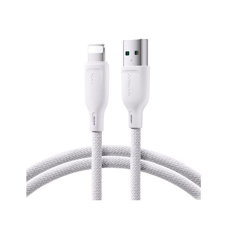 USB cable JOYROOM (S-A34) lightning (3A) 1m white