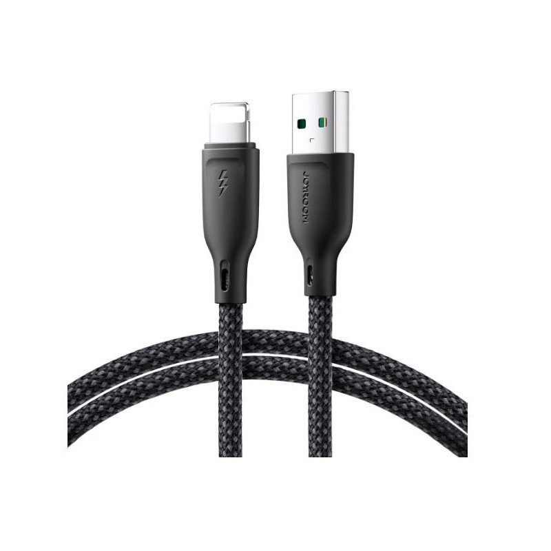 USB cable JOYROOM (S-A34) lightning (3A) 1m black