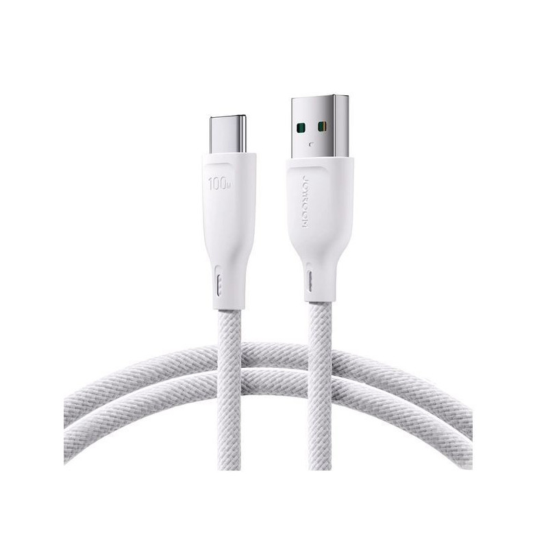 USB cable JOYROOM (S-A34) type-C (100W 3A) 1m white