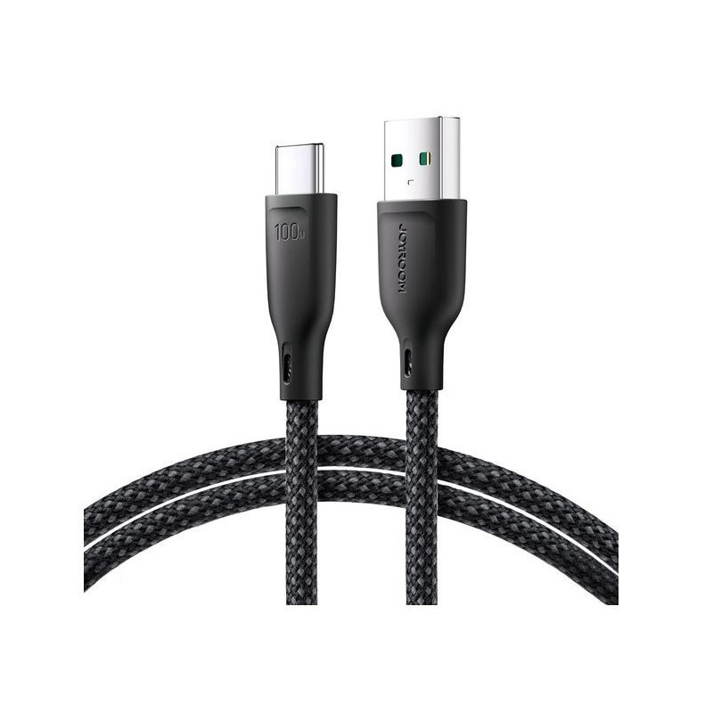 USB cable JOYROOM (S-A34) type-C (100W 3A) 1m black