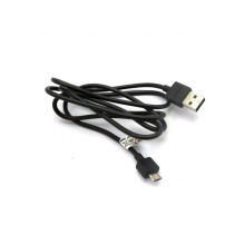 USB kabelis ORG Sony Z / Z1 / Z2 / Z3 / Z5 microUSB (EC803) juodas (1M)