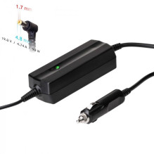 Car charger for laptop Akyga AK-ND-35 (19V / 4.74A 90W 4.8 x 1.7mm) HP 1.2m