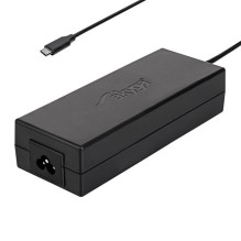 Nešiojamojo kompiuterio pakrovėjas Akyga AK-ND-79 (5-20.2V / 2-4.3A 87W) USB type C 1.2m