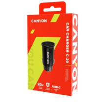 Car charger CANYON (CNS-CCA20B) black