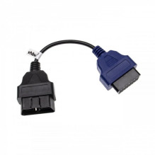 Adapter A5, OBD1-16 pin to OBD2 standard 16 pin for Alfa Romeo, Fiat etc.