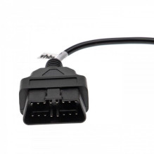 Adapter A5, OBD1-16 pin to OBD2 standard 16 pin for Alfa Romeo, Fiat etc.