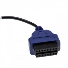 Adapter A5, OBD1-16 pin to OBD2 standard 16 pin for Alfa Romeo, Fiat etc.