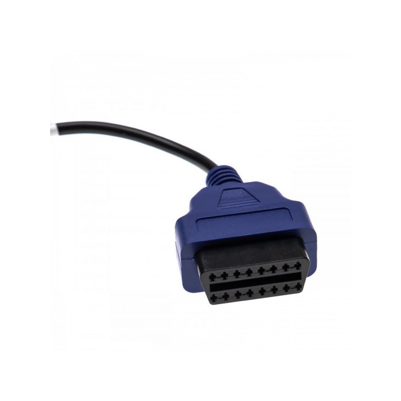 Adapter A5, OBD1-16 pin to OBD2 standard 16 pin for Alfa Romeo, Fiat etc.