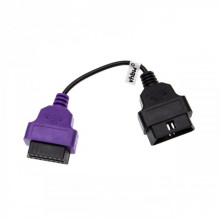 Adapter A4, OBD1-16 pin to OBD2 standard 16 pin for Alfa Romeo, Fiat etc.