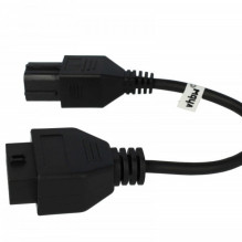 Adapter / diagnostic connector 6pin to 16pin OBD2 for Husqvarna etc.