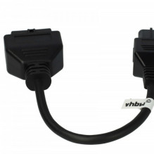 Adapter / diagnostic connector 6pin to 16pin OBD2 for Husqvarna etc.