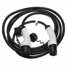 5m charging cable for wallbox and charging station type 2 to type 2, 1-phase, 32A, 7kW