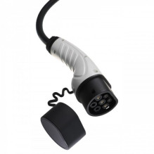 5m charging cable for wallbox and charging station type 2 to type 2, 1-phase, 32A, 7kW