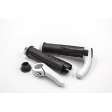 2 pieces handlebar grip...