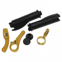 2 pieces handlebar grip...