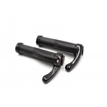 2 pieces handlebar grip...