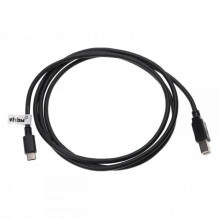 USB cable for printers etc., USB Type-C male to USB Type-B male, 1.5m