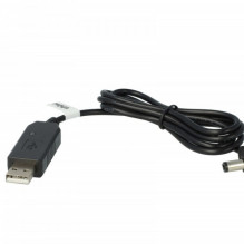 USB cable for 10V charging...