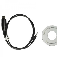 USB programming cable for Icom IC-208H etc.