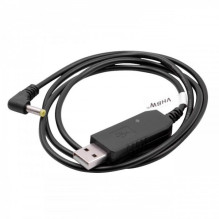 USB charging cable with indicator light for battery Baofeng BL-5 3800mAh etc.