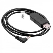 USB charging cable with...