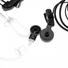 Security headset with PTT...