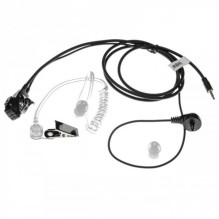 Security headset with PTT...