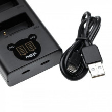 Dual USB charger for...