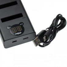 Dual USB charger for Nikon...