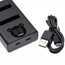 Dual USB charger for Canon...